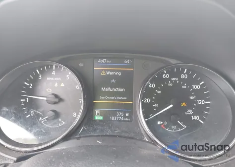 2019 Nissan Rogue Sv from USA, damaged, VIN KNMAT2MV3KP516523